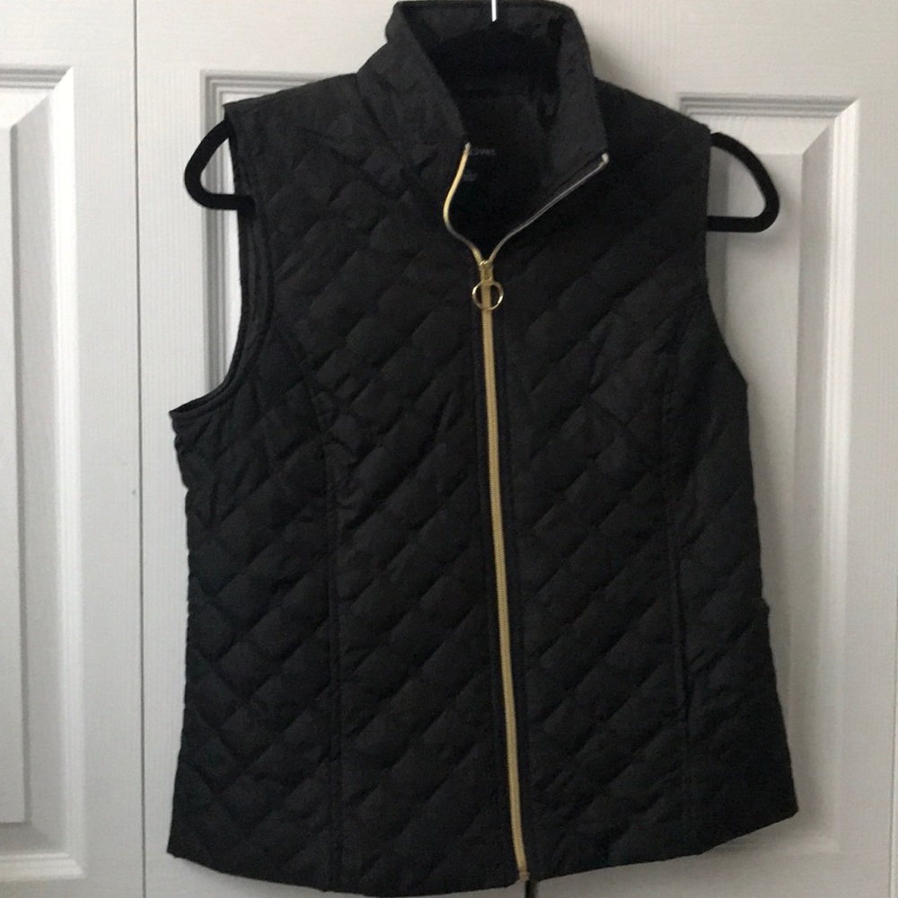 Black vest